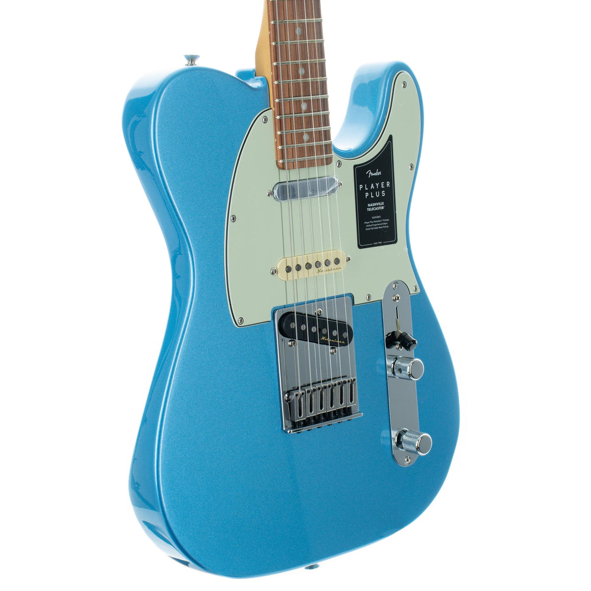 Fender Player Plus Nashville Telecaster Pau Ferro, Opal Spark