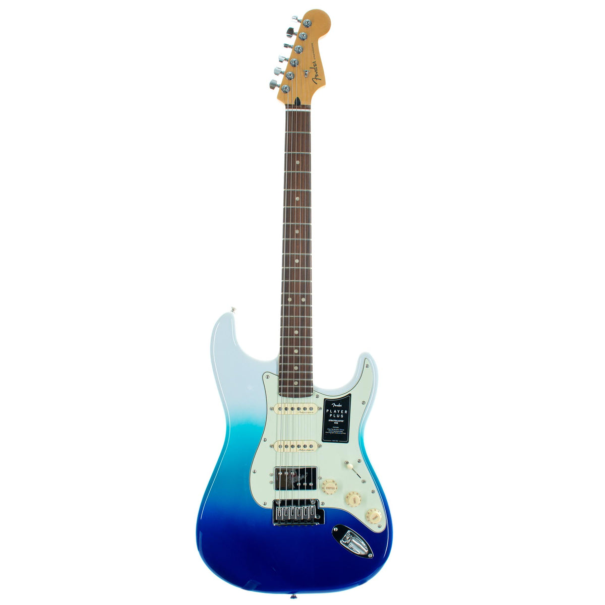 Fender Player Plus Stratocaster HSS Pau Ferro, Belair Blue