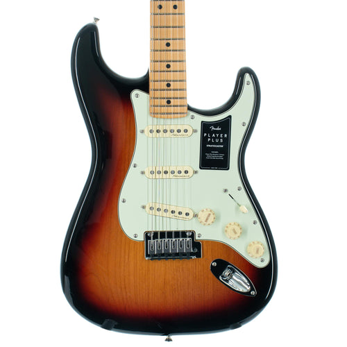 Fender Player Plus Stratocaster Maple, 3-Color Sunburst