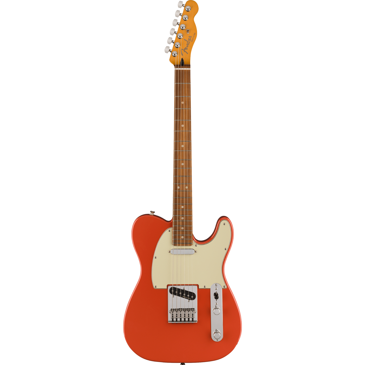Fender Player Plus Telecaster Electric Guitar, Pau Ferro, Fiesta Red