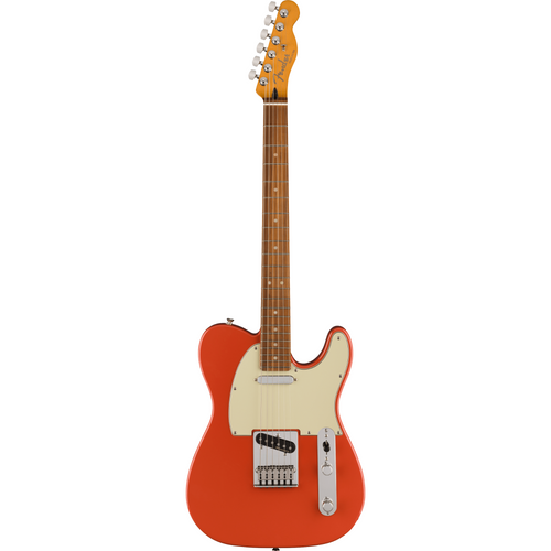 Fender Player Plus Telecaster Electric Guitar, Pau Ferro, Fiesta Red