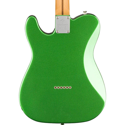Fender Player Plus Telecaster Electric Guitar Maple, Cosmic Jade