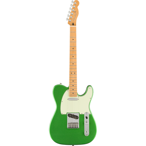 Fender Player Plus Telecaster Electric Guitar Maple, Cosmic Jade