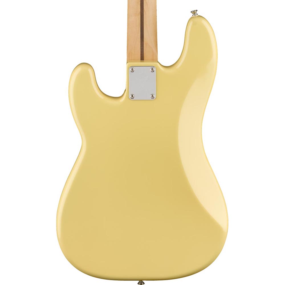 Fender Player Precision Bass Guitar Buttercream with Maple Fingerboard