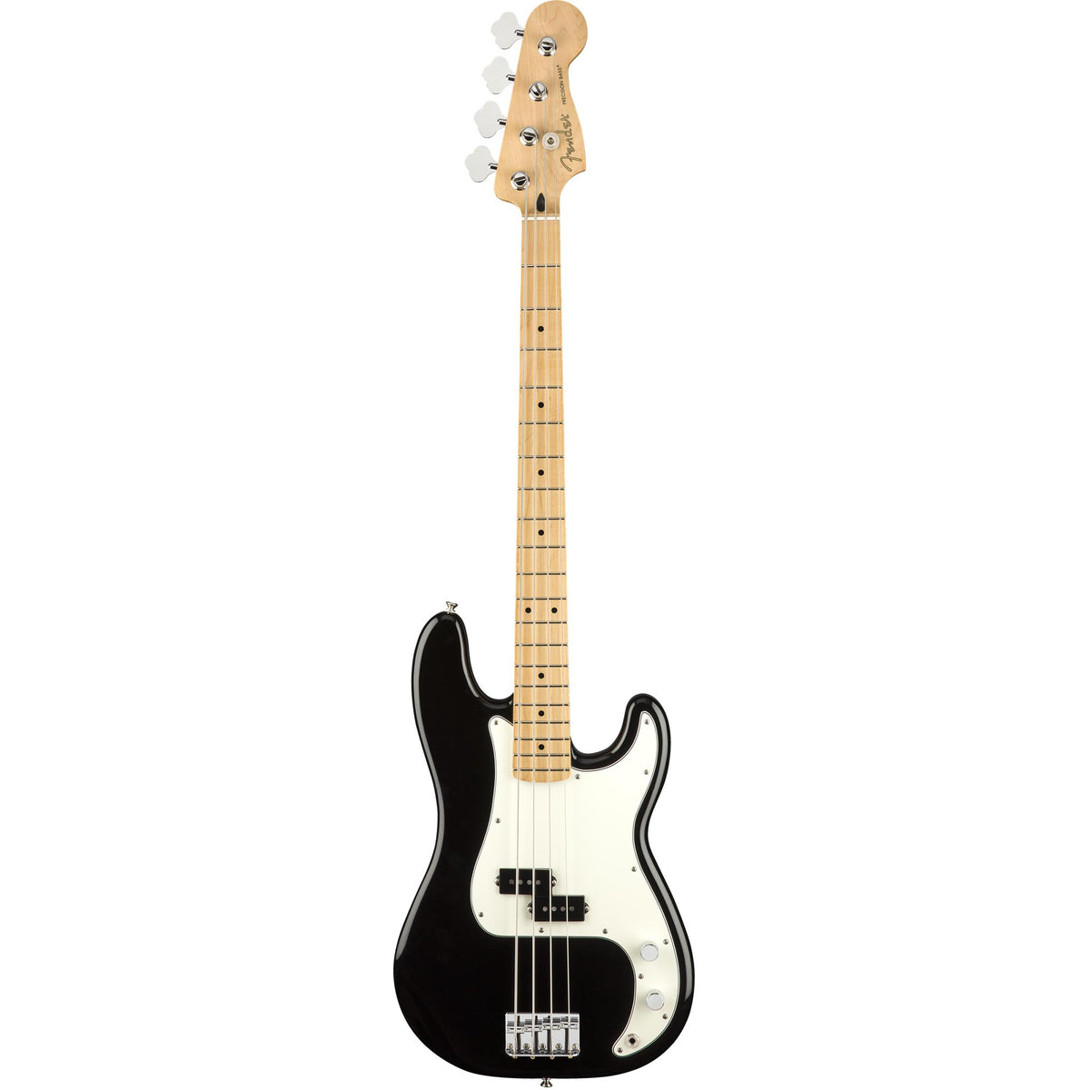 Fender Player Precision Bass, Maple Fingerboard, Black