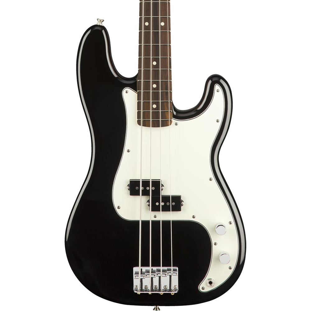 Fender Player Precision Bass Guitar Black with Pau Ferro Fingerboard
