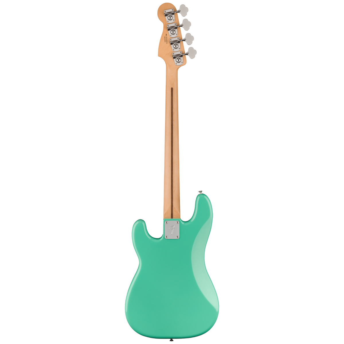 Fender Player Precision Bass Guitar, Pau Ferro, Sea Foam Green