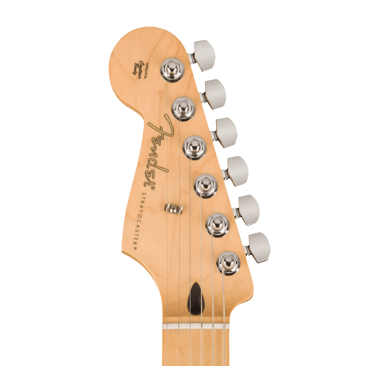 Fender Player Stratocaster Electric Guitar, Lefty, Maple, Candy Apple Red