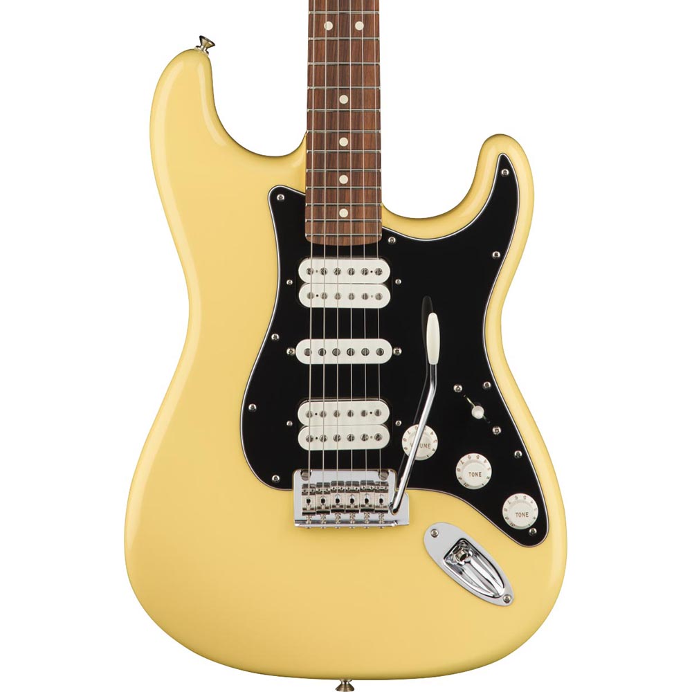 Fender Player Stratocaster HSH, Pau Ferro, Buttercream