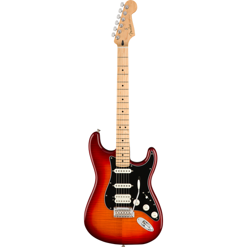 Fender Player Stratocaster HSS Plus Top, Maple, Aged Cherry Burst