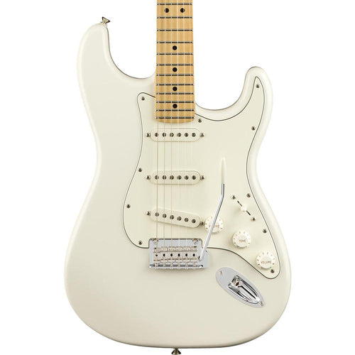 Fender Player Series Stratocaster, Maple Fingerboard, Polar White