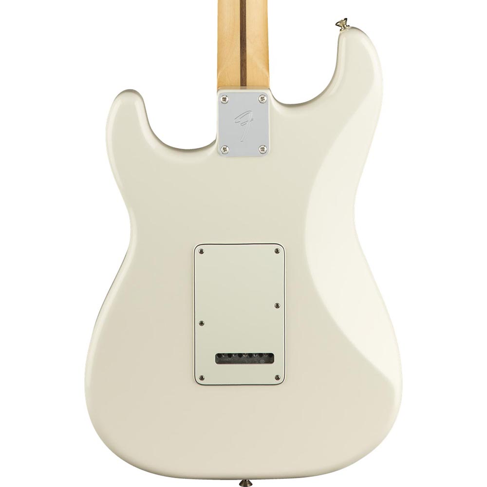Fender Player Series Stratocaster, Maple Fingerboard, Polar White