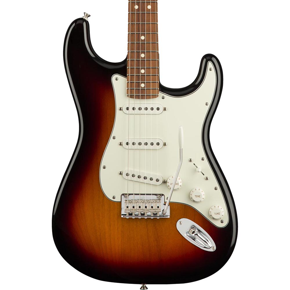 Fender Player Stratocaster Pau Ferro 3 Color Sunburst