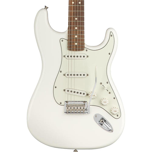 Fender Player Series Stratocaster, Pau Ferro Fingerboard, Polar White
