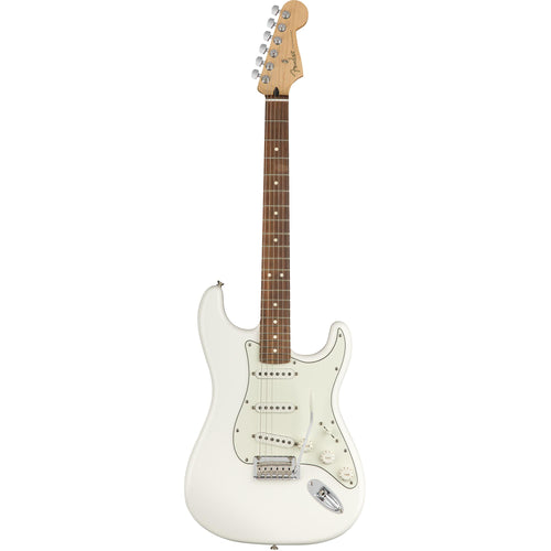 Fender Player Series Stratocaster, Pau Ferro Fingerboard, Polar White