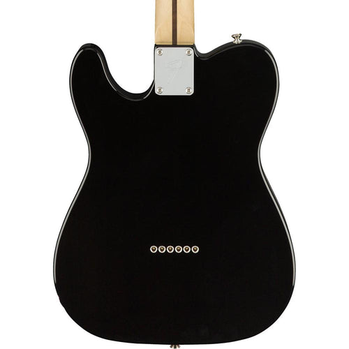 Fender Player Series Telecaster - Maple Fingerboard - Black