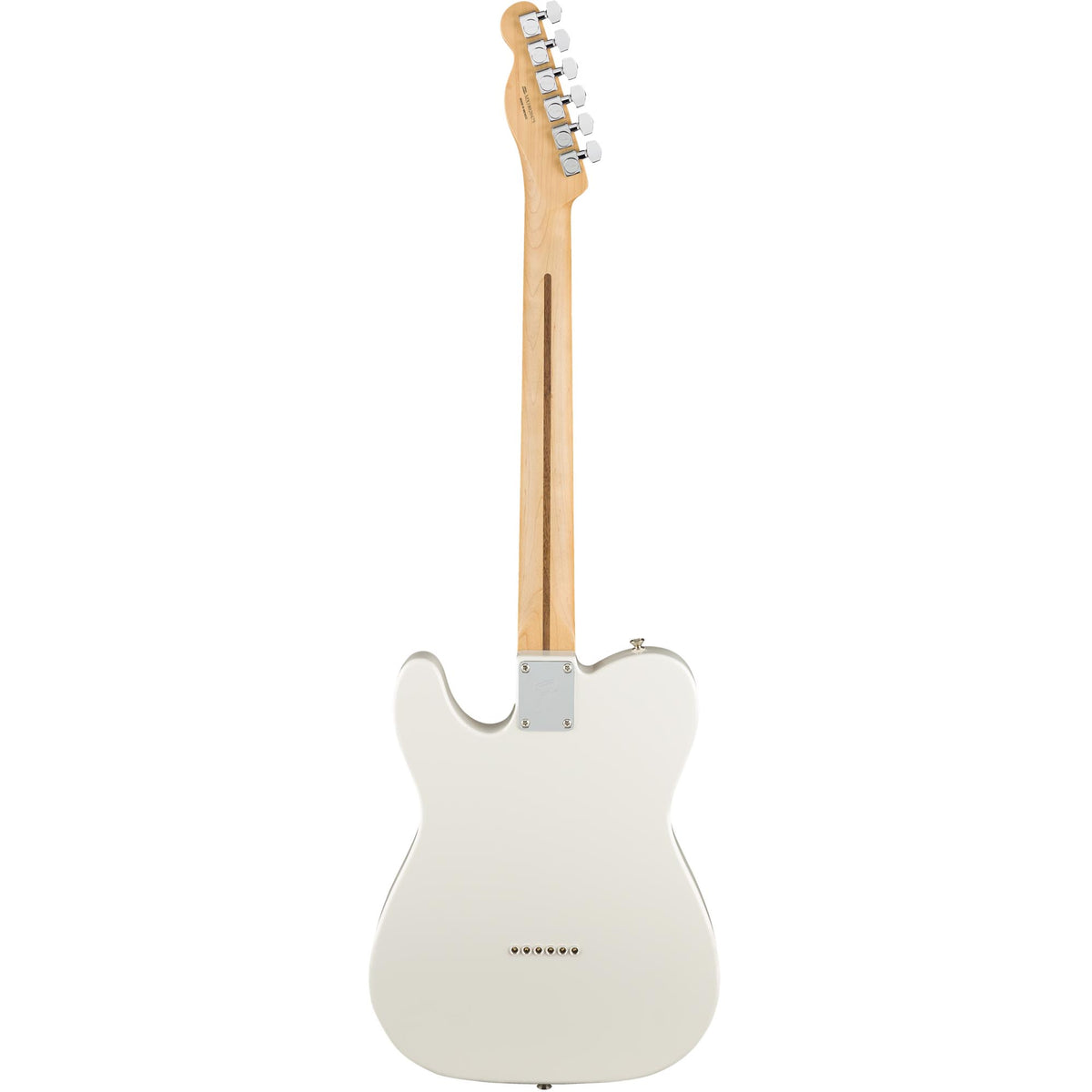 Fender Player Series Telecaster - Maple Fingerboard - Polar White
