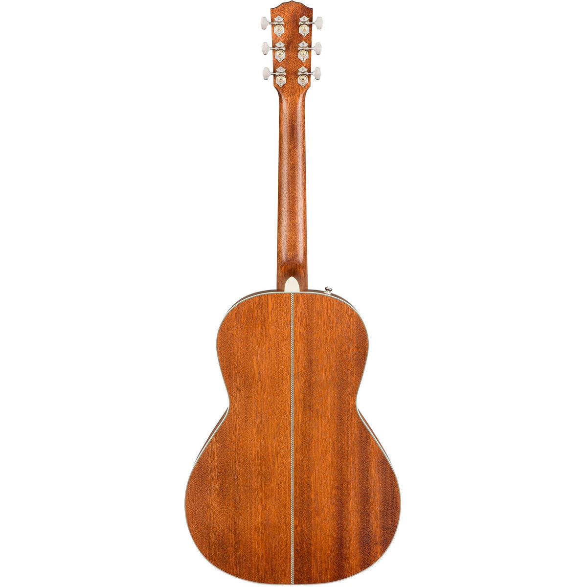 Fender PM-2 Parlor All Mahogany With Case - Natural