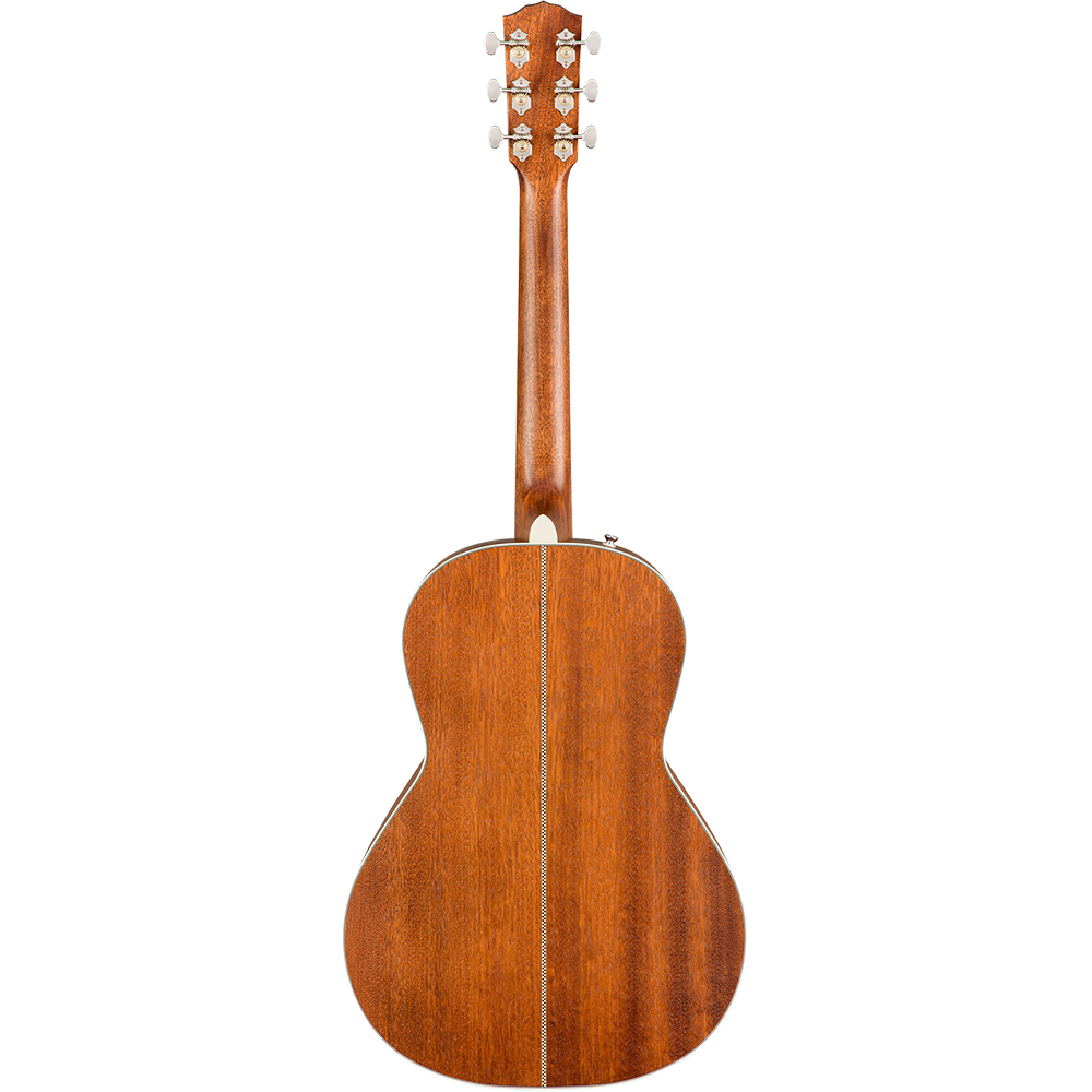 Fender PM-2 Parlor, Ovangkol Fingerboard, All-Mahogany With Case