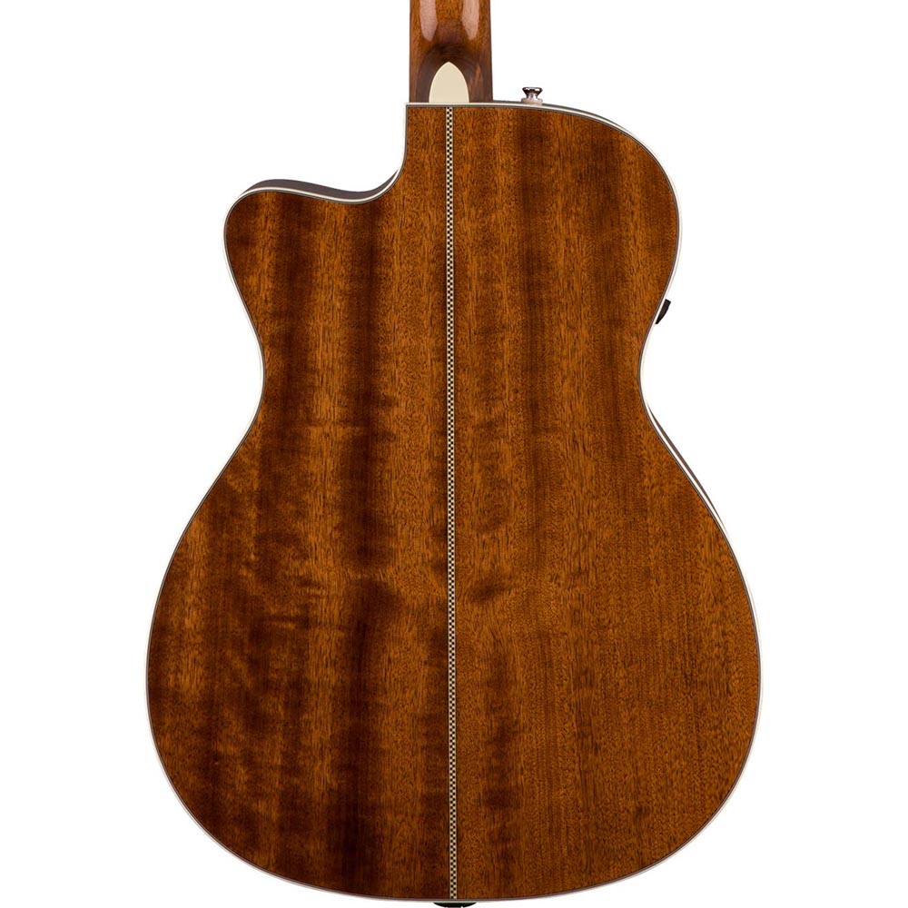 Fender PM-3 Triple-0 Standard Acoustic Guitar, Ovangkol, Natural With Case