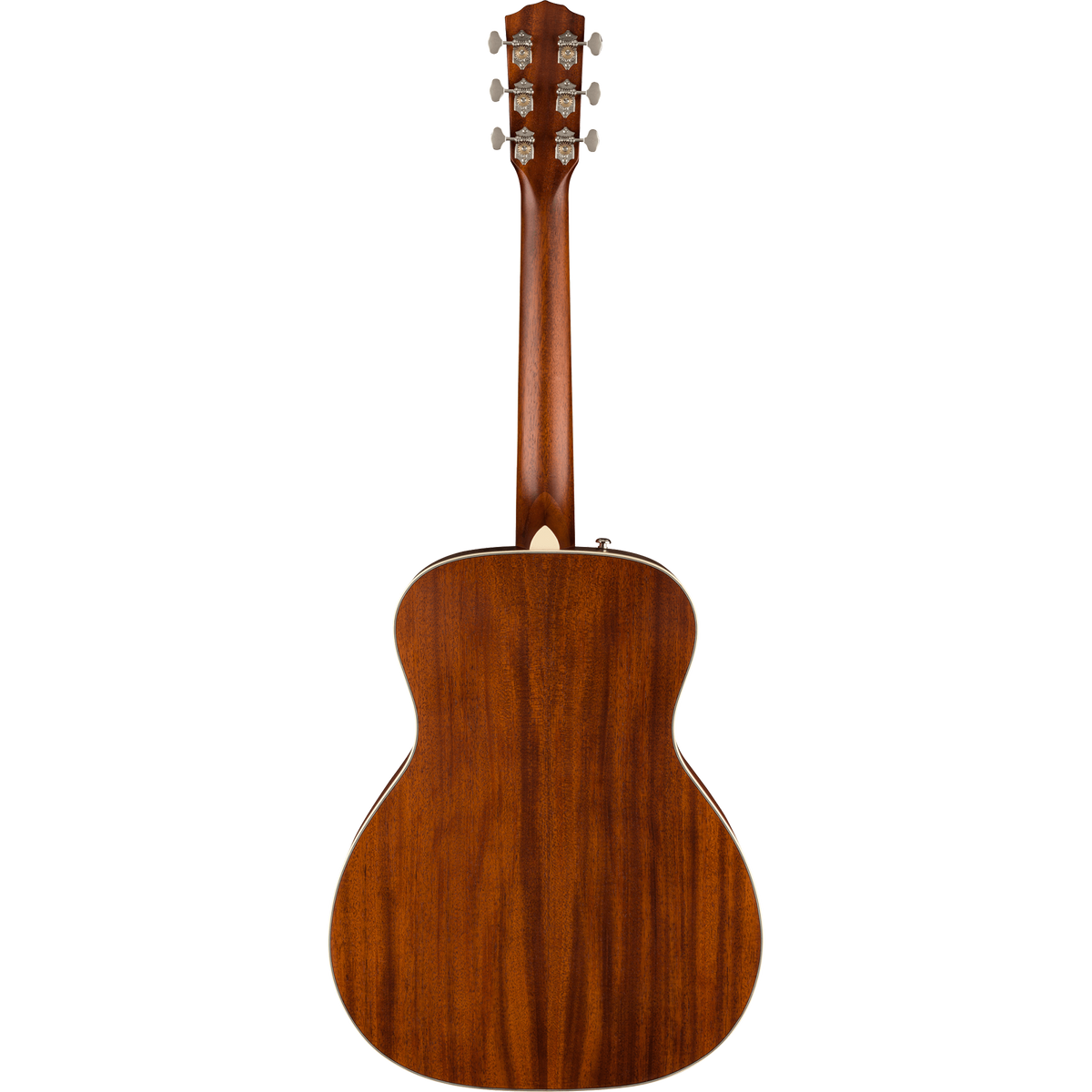 Fender PR-180E Resonator With Case, Walnut, Aged Cognac Burst