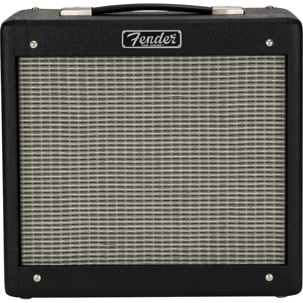 Fender Pro Junior IV SE Tube Combo Guitar Amplifier, Black, 120V