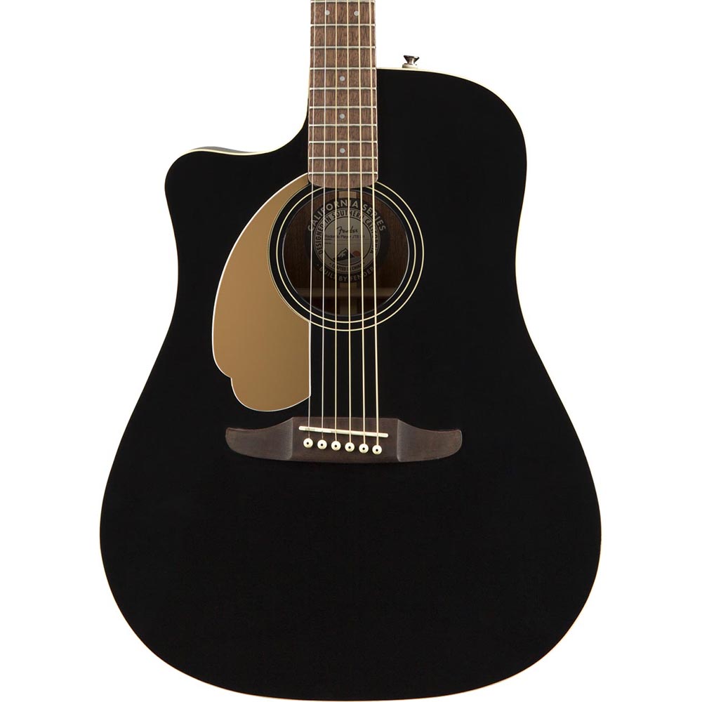 Fender Redondo Player LH - Walnut Fingerboard - Jetty Black