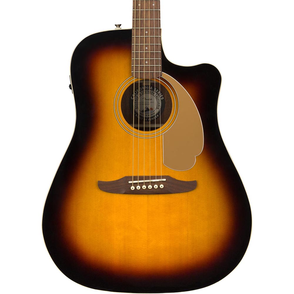 Fender Redondo Player Walnut, Sunburst