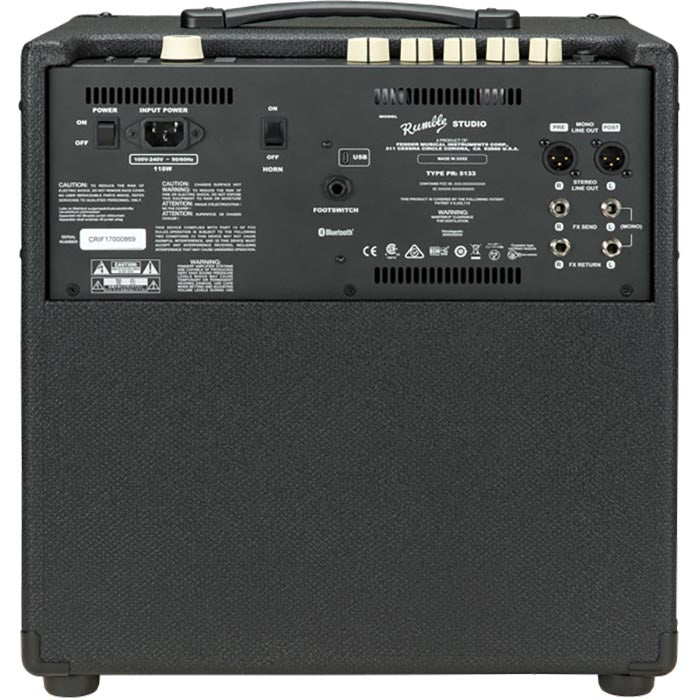 Fender Rumble Studio 40 - 120V