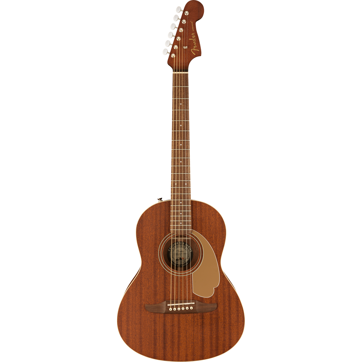 Fender Sonoran Mini, All Mahogany