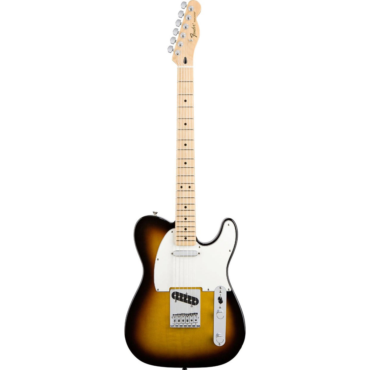 Fender Standard Telecaster - Maple Fingerboard - Brown Sunburst
