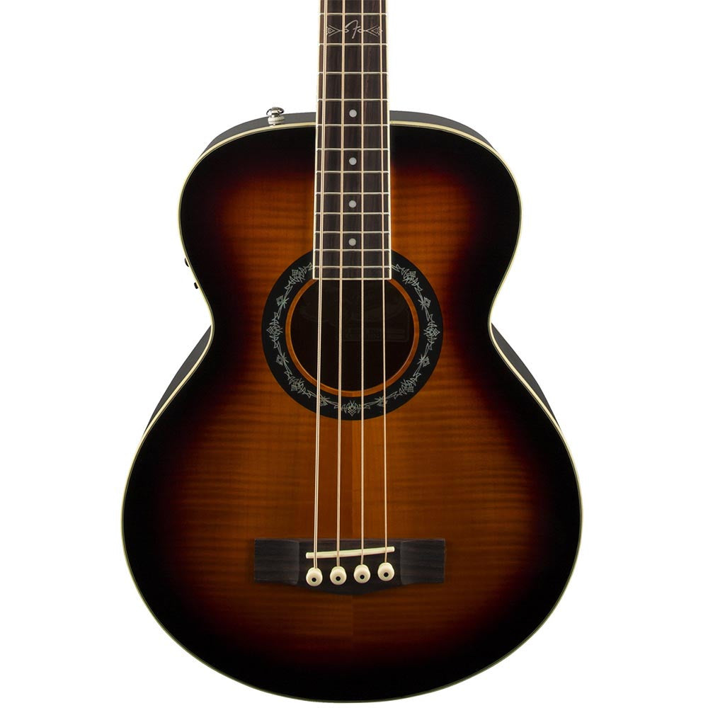 Fender T Bucket Bass E 3 Color Sunburst Flame