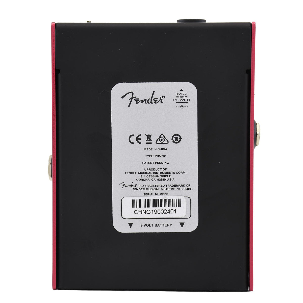 Fender The Trapper Dual Fuzz