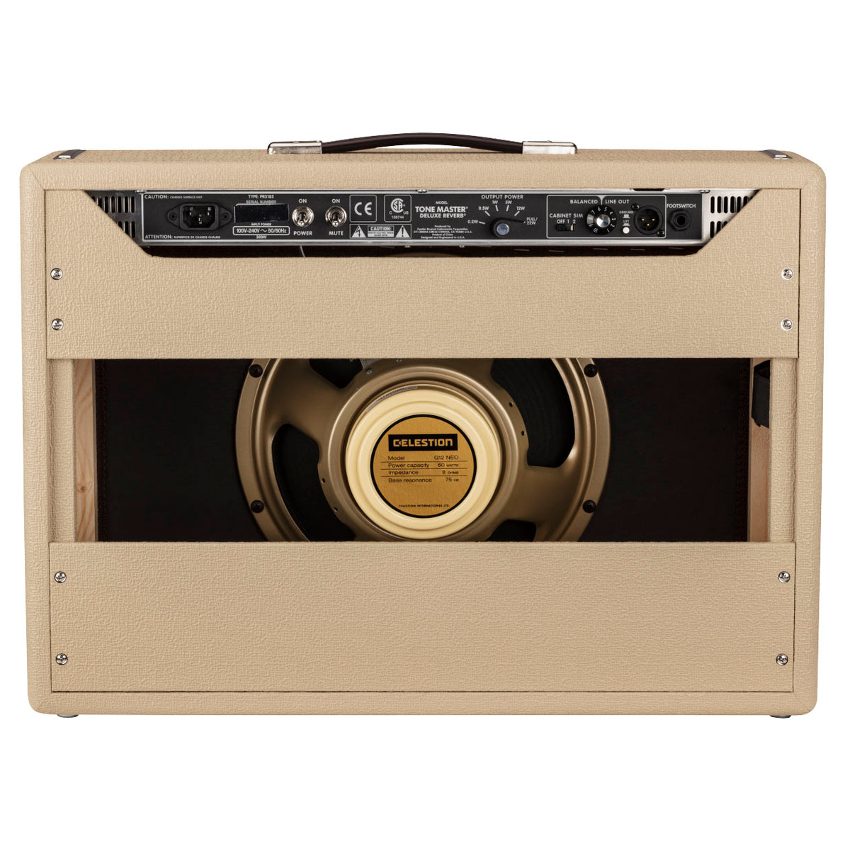 Fender Tone Master Deluxe Reverb, Blonde