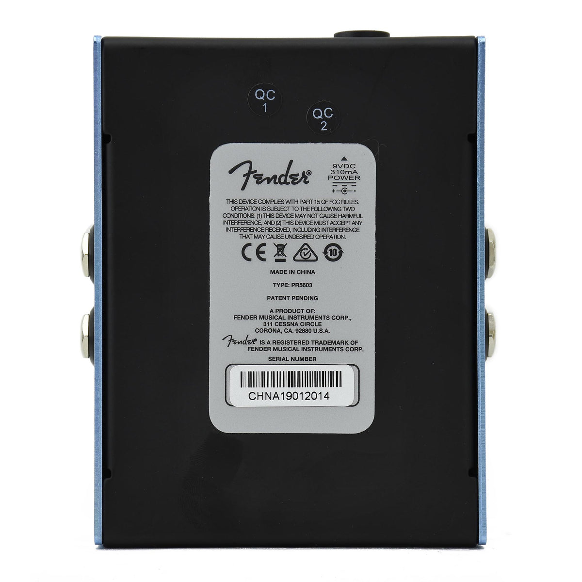 Fender Tre-Verb Digital Reverb/Tremolo