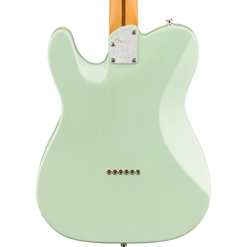 Fender Ultra Luxe Telecaster Rosewood, Transparent Surf Green