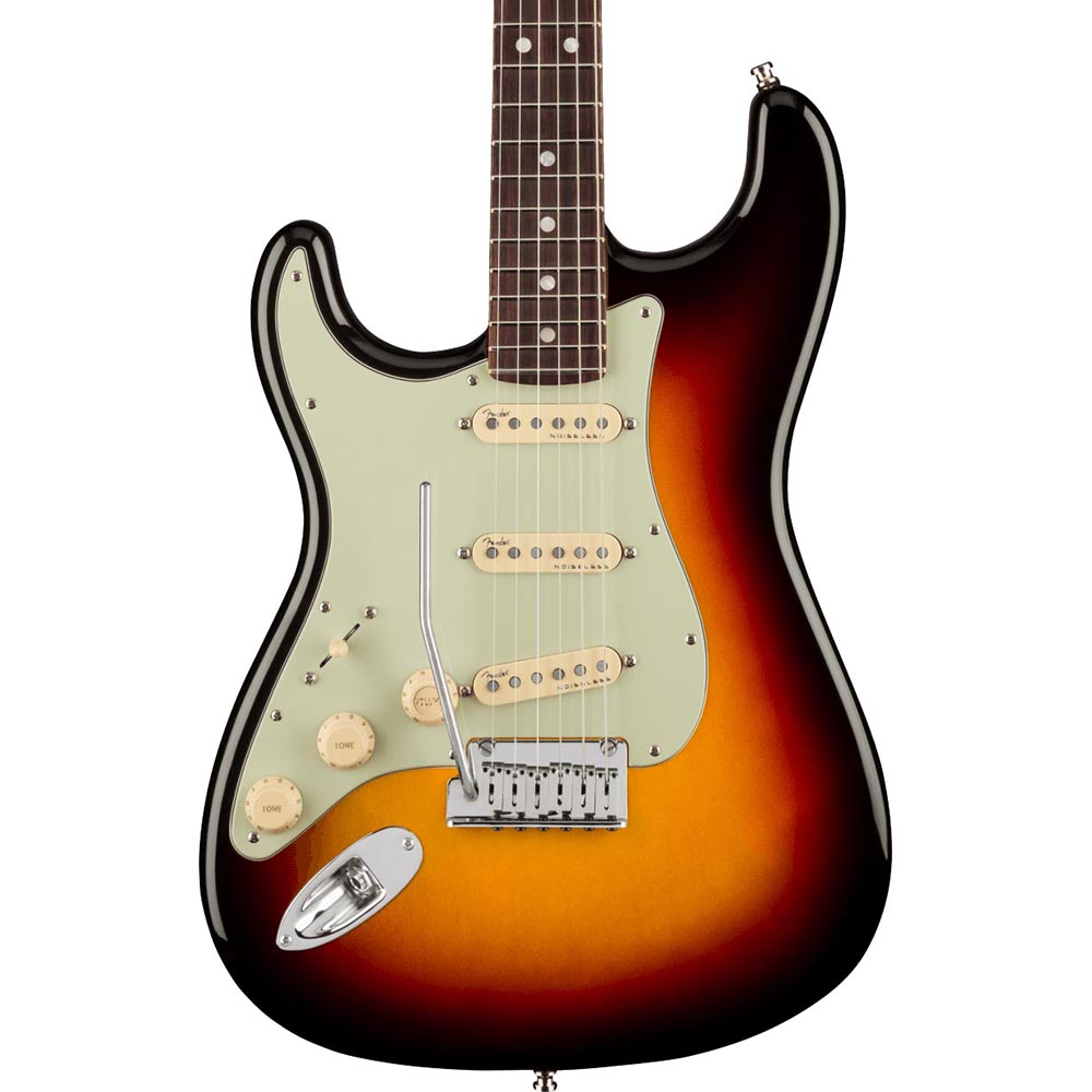 Fender Ultra Stratocaster Left Hand Rosewood, Ultraburst