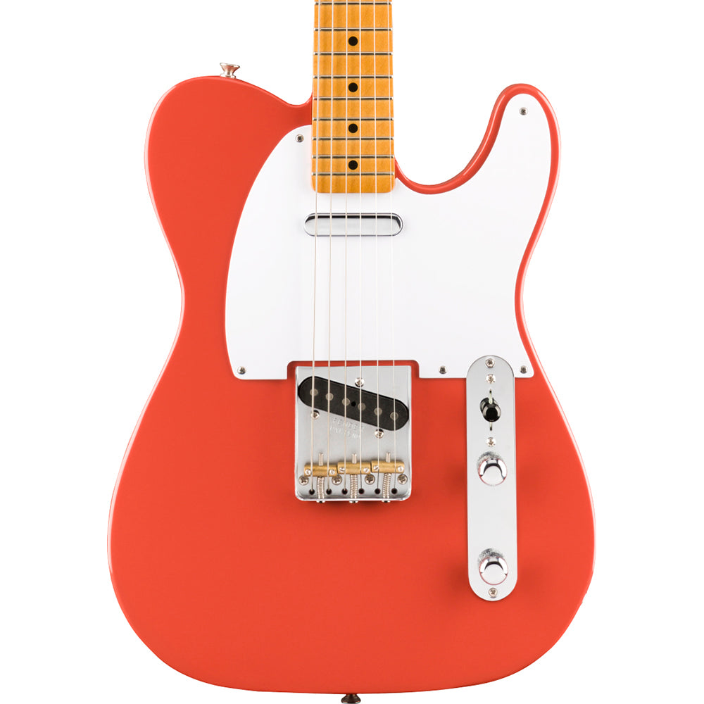 Fender Vintera '50s Telecaster Maple, Fiesta Red