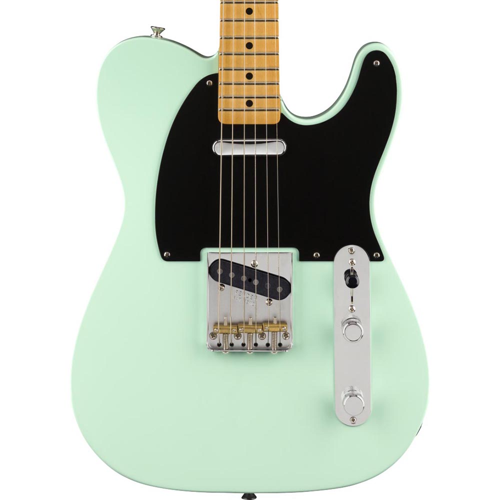Fender Vintera '50s Telecaster Modified Maple, Surf Green