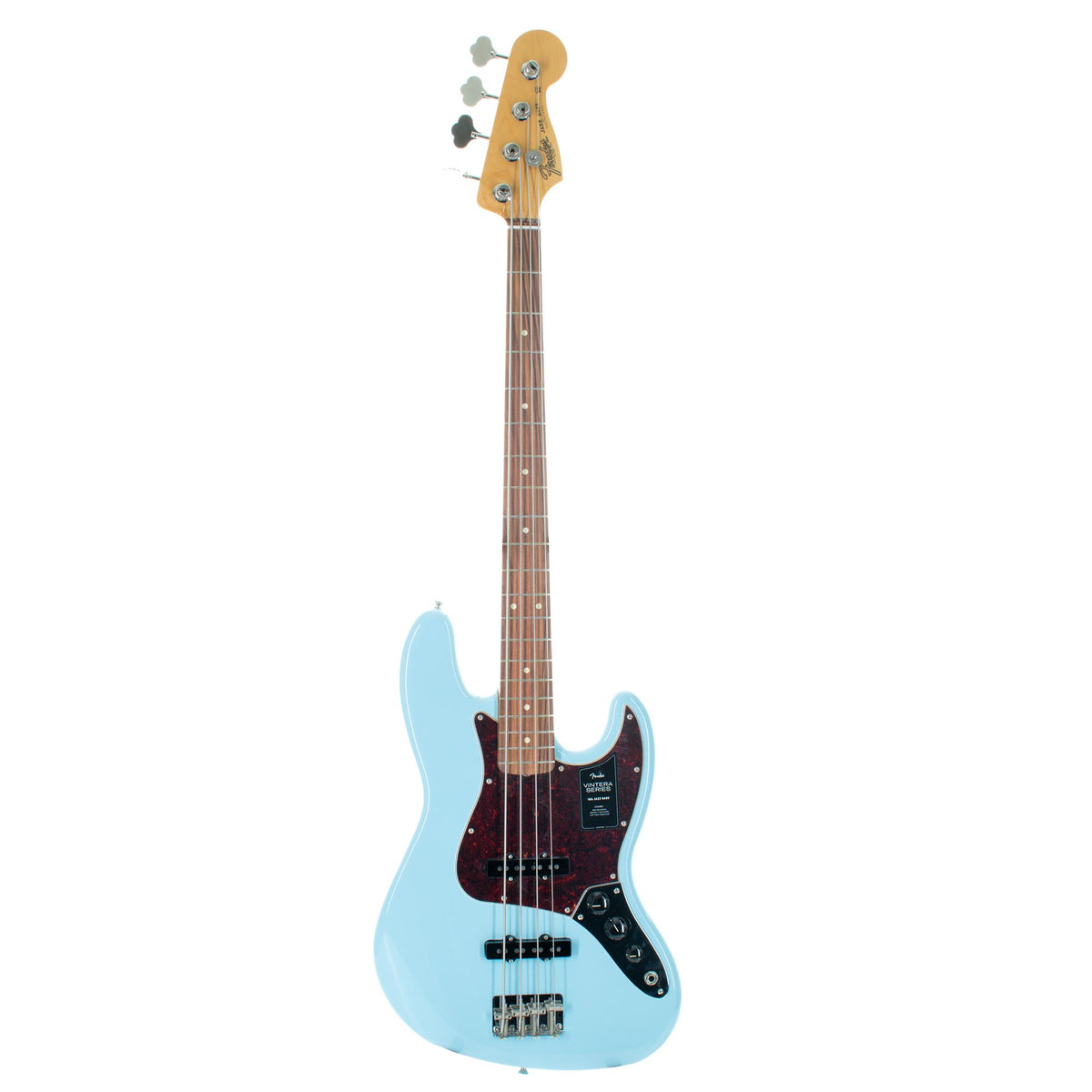Fender Vintera '60s Jazz Bass Pau Ferro, Daphne Blue