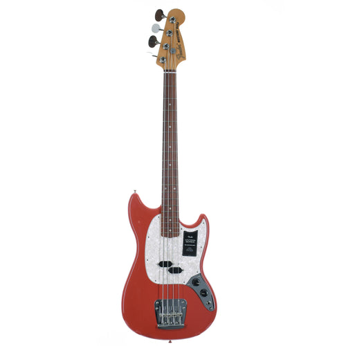 Fender Vintera '60s Mustang Bass Pau Ferro, Fiesta Red
