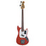 Fender Vintera '60s Mustang Bass Pau Ferro, Fiesta Red
