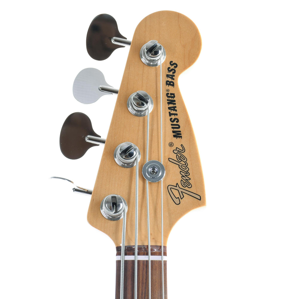 Fender Vintera '60s Mustang Bass Pau Ferro, Fiesta Red
