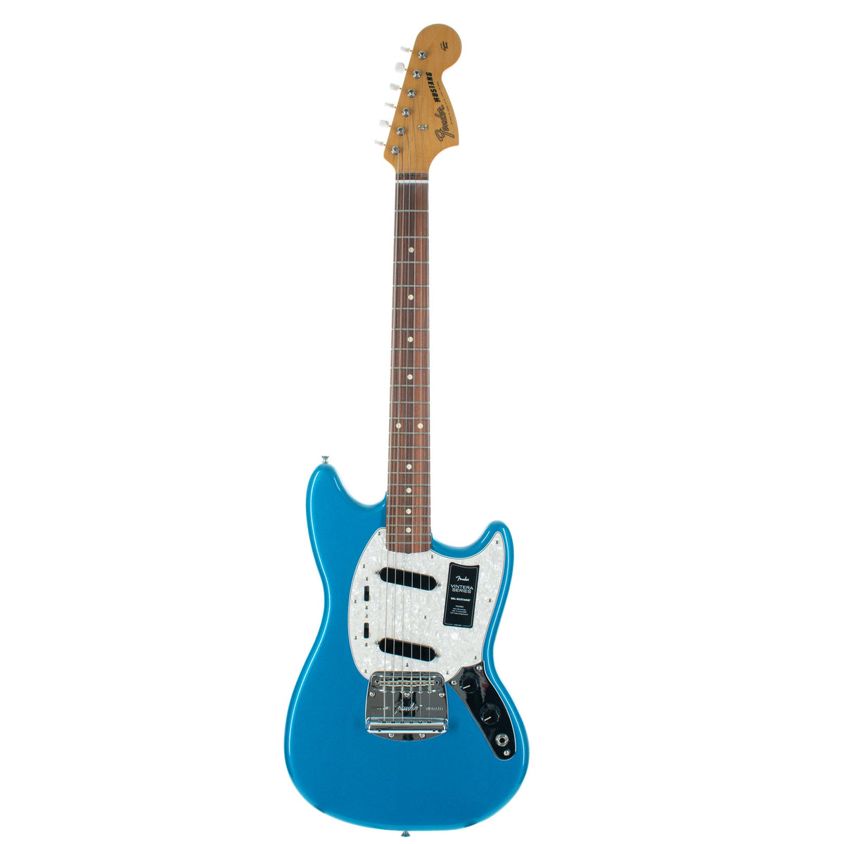 Fender Vintera '60s Mustang Pau Ferro, Lake Placid Blue