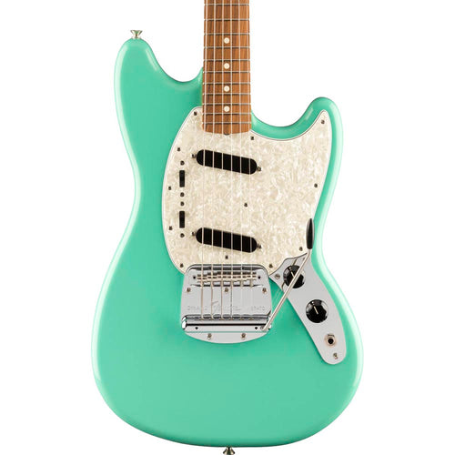 Fender Vintera '60s Mustang Pau Ferro, Sea Foam Green