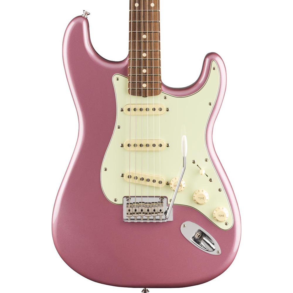 Fender Vintera '60s Stratocaster Modified Pau Ferro, Burgundy Mist Metallic