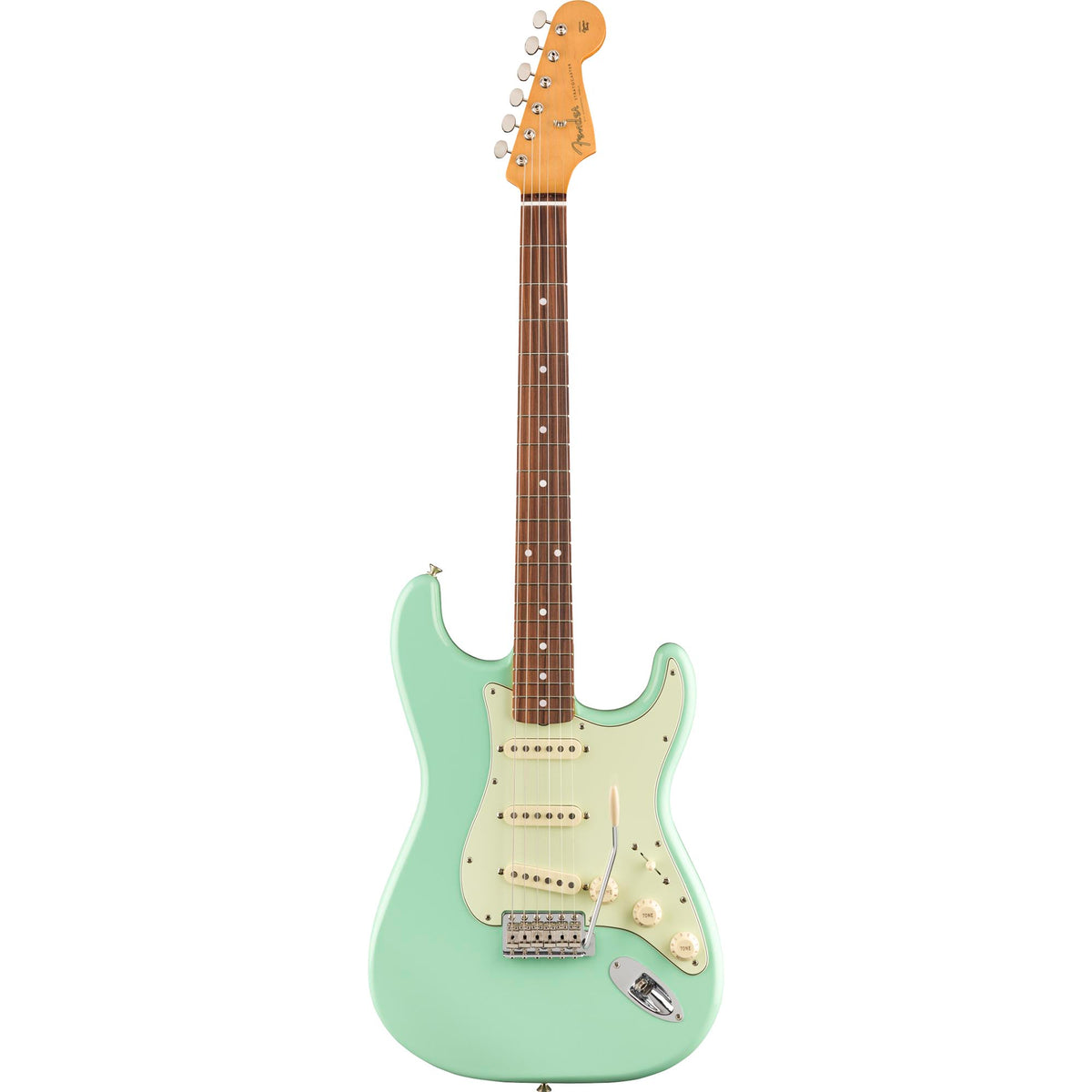 Fender Vintera '60s Stratocaster Pau Ferro, Surf Green