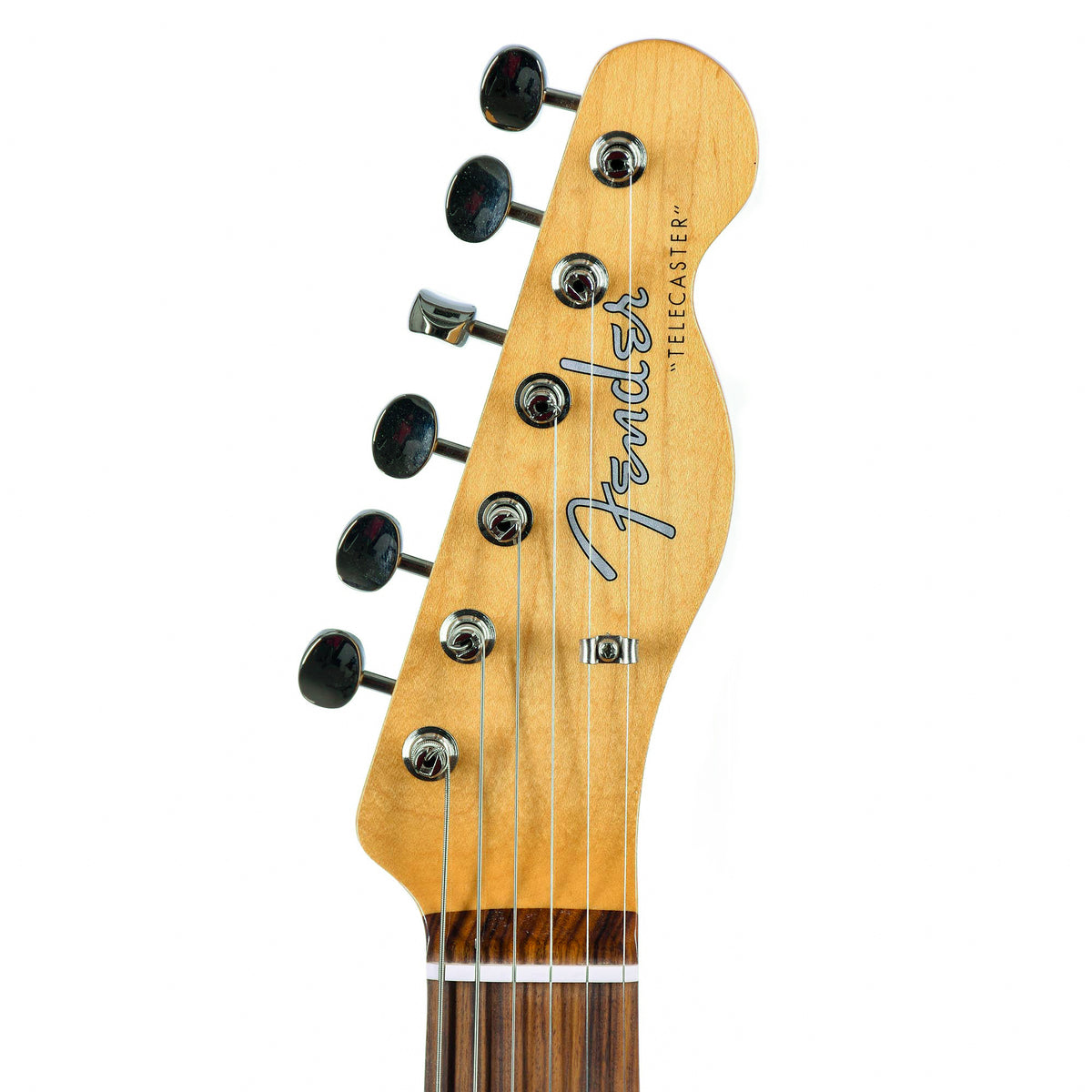 Fender Vintera '60s Telecaster Bigsby Pau Ferro, White Blonde