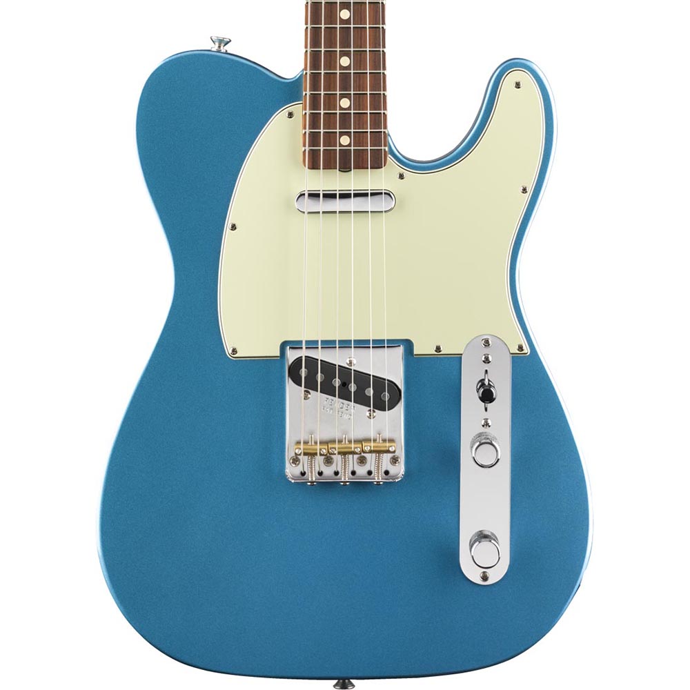Fender Vintera '60s Telecaster Modified Pau Ferro Fingerboard Lake Placid Blue