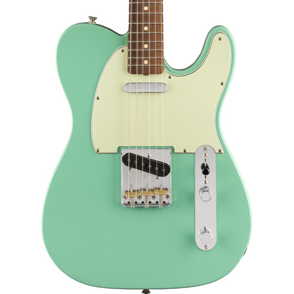 Fender Vintera '60s Telecaster Modified Pau Ferro, Sea Foam Green